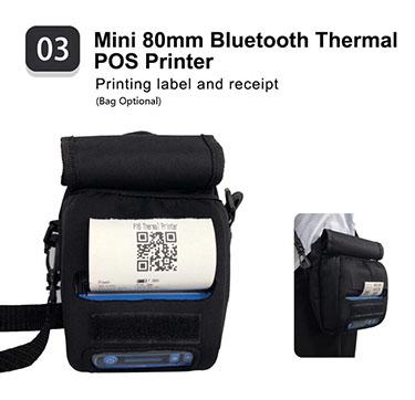 BMP-609 Bluetooth Mobile printer Price